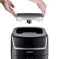 thumbnail image 5 of 7 Qt XL Air Fryer, 1700W Digital Air Fryer with 8 Presets, Touch Screen, Auto Shut-Off, Black, 5 of 5