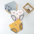 thumbnail image 5 of Coerni Little Boy Toddler Kids Underpants Baby Pants Soft Underpants Briefs Cartoon Dinosaur Print Baby Pants Toddler Undies, 5 of 6