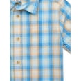 thumbnail image 3 of Wrangler Boys Button-Up Short Sleeve Shirt, Sizes 4-16, 3 of 3