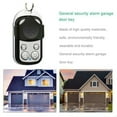 thumbnail image 6 of 433.92Mhz Universal Wireless Copy Remote Control Keychain RF Transmitter for Clone Garage gate Door Opener(Type:1234) Items, 6 of 9