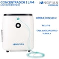 thumbnail image 4 of MEDICAL STORE Concentrador de Oxígeno De 7 Litros Uso Domestico Concentrador Portable Con Pantalla LCD Para Cuidado De La Salud, 4 of 10