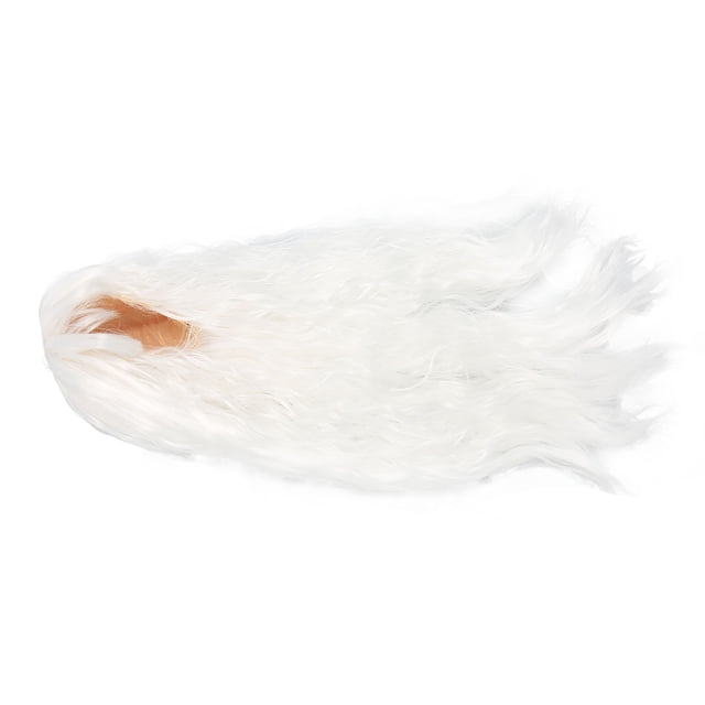 M Buder Peluca para muñeca BJD 1/3 Pelo Largo Ondulado de Alambre de Alta Temperatura Blanco