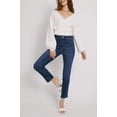 thumbnail image 3 of Kancan - Adaline High-Rise Slim Straight Jeans (28.5" Inseam) - KC11252, 3 of 11