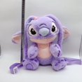 thumbnail image 1 of Mochila Kawaii Sanrios de felpa con dibujos animados para niños, morral de hombro de Anime, Melody Kuromi Cinnamoroll, juguete de peluche, regalo para muñecas, 1 of 4