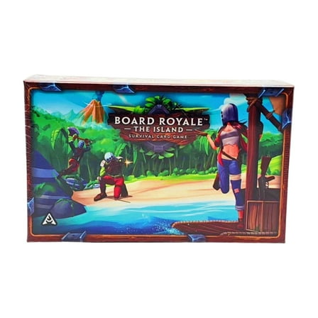 Board Royale: The Island by Arvis Games - SEALED