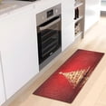 thumbnail image 6 of SKYSONIC Gold Christmas Tree Kitchen Mats 20"x39" Absorbent Non Slip Runner Rug Machine Washable Kitchen Floor Mat for Home Bathroom Door, 6 of 7