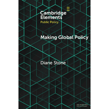 Elements in Public Policy Making Global Policy, (Paperback)
