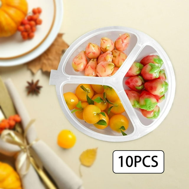 10 Recipientes Para Aperitivos Con Tapa, Ideales Para Controlar Las Porciones Y Preparar Salsas.