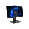 thumbnail image 4 of Lenovo ThinkCentre M70a Gen 6 13AY000FUS All-in-One Computer - Intel Core Ultra 7 2nd Gen 265T - vPro Technology - 16 GB - 512 GB SSD - 23.8" Full HD Touchscreen - Desktop - Black - Intel Q870 Chip..., 4 of 9