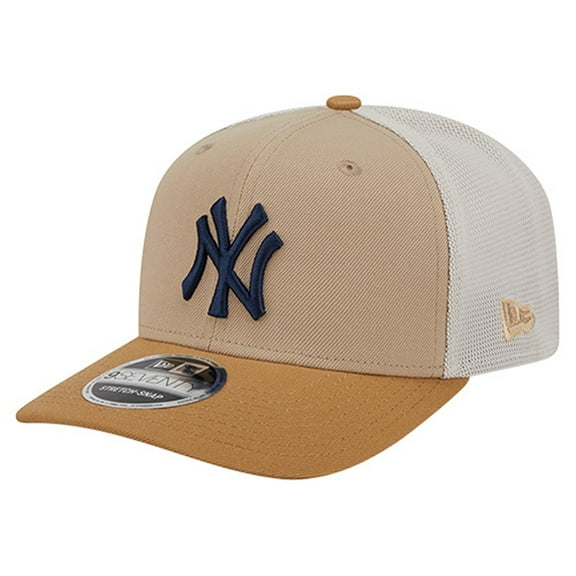 Men's New Era Stone New York Yankees 9SEVENTY Trucker Adjustable Hat