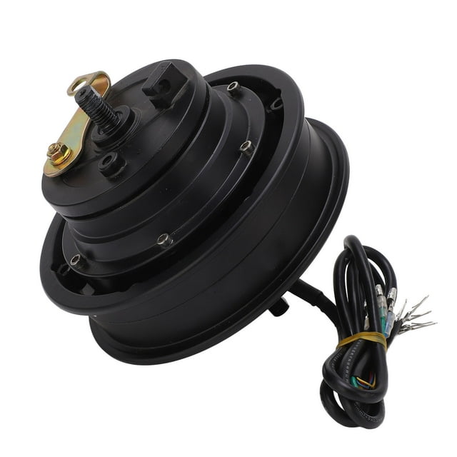 Electric Bike Hub Motor, 1200W To 2200W Wheel Hub Motor 10in 48V-72V For Electric Motorcycle