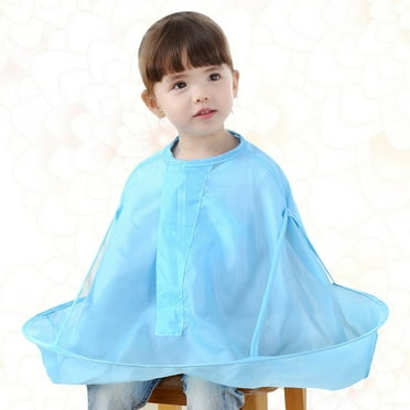 LULULION Salon Cape Wipe-clean Material for Kids Haircut Home Use 1Pack