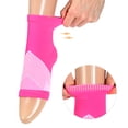 thumbnail image 3 of Unique Bargains 1 Pair Ankle Support Braces Adjustable Breathable Ankle Wrap Brace for Sports Running Rose Red Size M, 3 of 6
