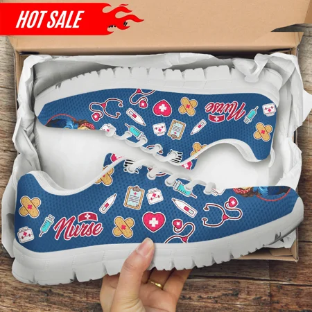 

Fashion Women s Nurse Shoes Comfortable Casual Sneakers Medical Assitant Ladies Breathable Tenis Masculino Sports