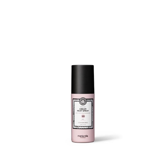 Maria Nila Cream Heat Spray, 11.7 Fl Oz, Protects Hair when Using Heating Tools, Pea Protein Prevents Split Ends, 100% Vegan & Sulfate/Paraben free