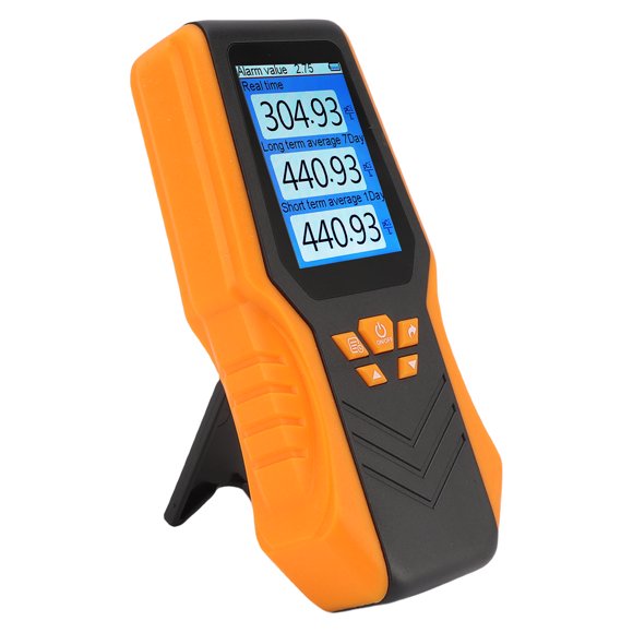 Radon Test Kit, Handheld Radon Detector Digital Display Versatile for Nursery Classroom Hospital Theater