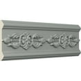 thumbnail image 2 of Ekena Millwork 4 1/8"H x 5/8"P x 94 1/2"L Amber Chair Rail (2-Pack), 2 of 6