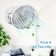 thumbnail image 3 of New Mini Fan Super Quiet Smart Clip Fan Automatically Swing 8-inch Plug-in Charging USB Dual-use Long Battery Life Electric Fan Desktop Multiple Scenarios Suitable for High-value Gifts for Girls, 3 of 4