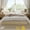 Natural, variant on Solid Wood Platform Bed Frame, Floor-Standing, No Headboard, No Box Spring Needed, Noise-Free, Easy Assembly, Minimalist Modern Design for Small Spaces