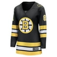 thumbnail image 2 of Women's Fanatics Michael Eyssimont Black Boston Bruins Home Breakaway Player Jersey, 2 of 3