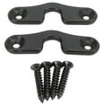thumbnail image 3 of Sun Visor Brackets, Simple Design Light Weight Black Sun Visor Holders  For Car, 3 of 8