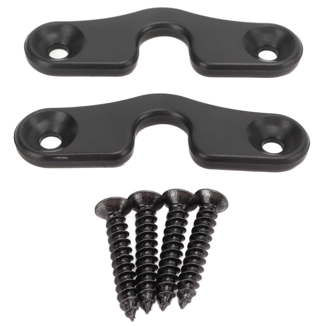 Clips de montaje para parasol para coche, soportes de repuesto para JEEP Wrangler JL 2018 y posteriores Jadeshay A