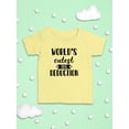 thumbnail image 3 of Smartprints Infants Graphic Tee - World's Cutest Tax Deduction - Regular Fit 100% Cotton, 3 of 4