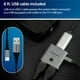thumbnail image 4 of Conmutador HDMI 2.1 Philips para 2 dispositivos 8K @60Hz 4K @120Hz, 4 of 5