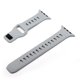 thumbnail image 1 of Correa de silicona suave para Apple Watch, pulsera para iWatch Series 8, 7, 6, SE, 5, 4, 3, 49mm, 44mm, 45mm, 42mm, 1 of 4