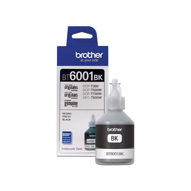 Botella de Tinta Brother BT-6001BK Color Negro
