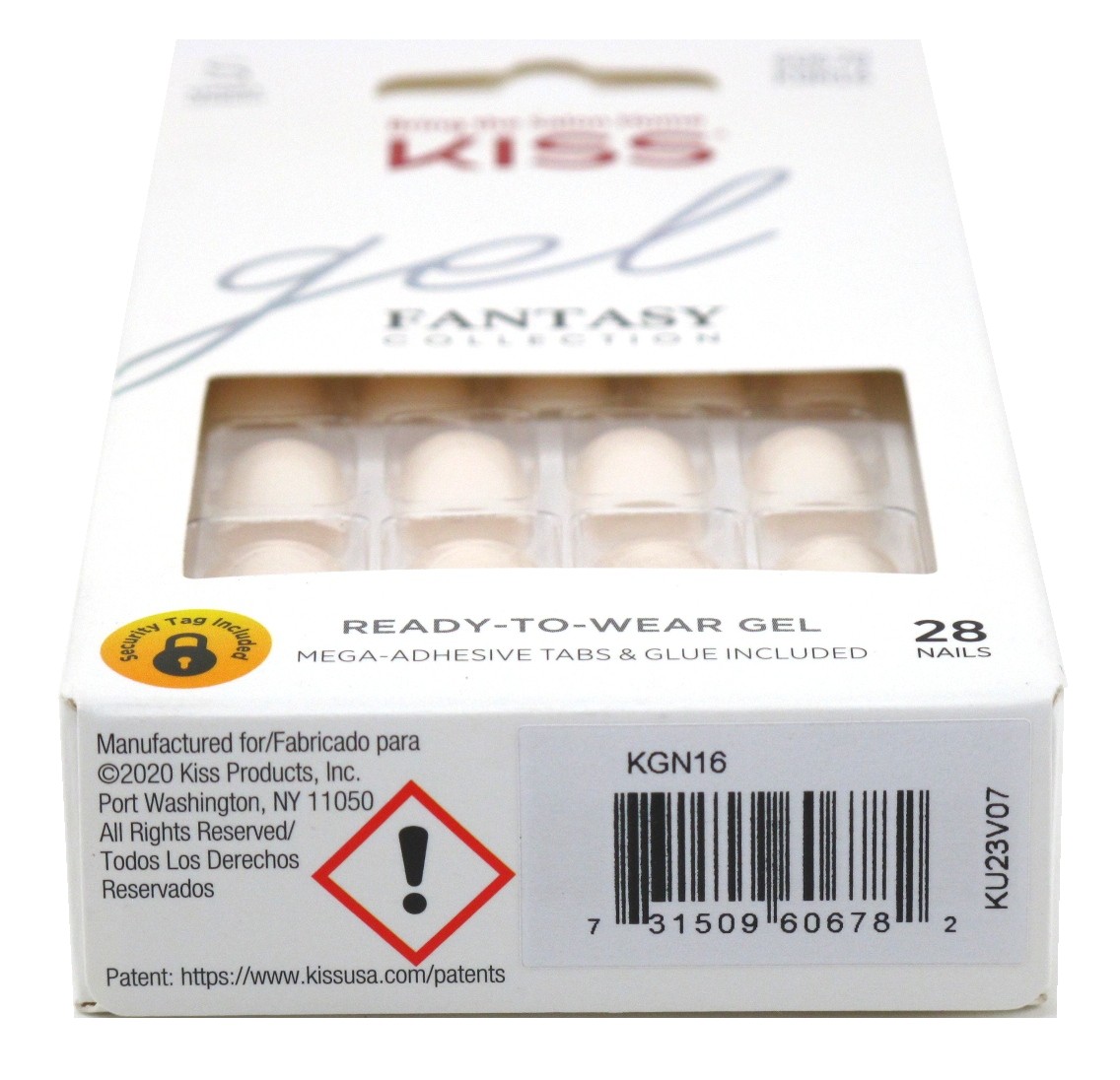 Kiss Gel Fantasy Ready-to-Wear Gel Nails - 1 Ea, 3 Pack