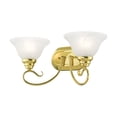 thumbnail image 5 of Livex Lighting Coronado Bath Light in Polished Brass, 5 of 11
