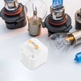thumbnail image 4 of PENIKOKO Led Track Rail Connector Track Light Head Two Wire White Easy Snap-In Installation Sturdy Rail Joiner, 4 of 8