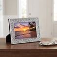 thumbnail image 3 of REGALWOVEN Picture Frame for Photo and Poster, Beautiful Metal Frames for Horizontal and Vertical Photo Formats Silver 5x7, 3 of 7