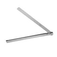 thumbnail image 4 of Inspection Gauge,  Gage, 200mm Small Size Simple Structure Inspection Tool Ruler Welding Feeler Gauge Measuring  Size For Industry, 4 of 8