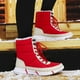 thumbnail image 5 of Botas de nieve cálidas y gruesas de caña alta, zapatos de algodón, botas ligeras de talla grande para mujer Wmkox8yii ghj2284, 5 of 9