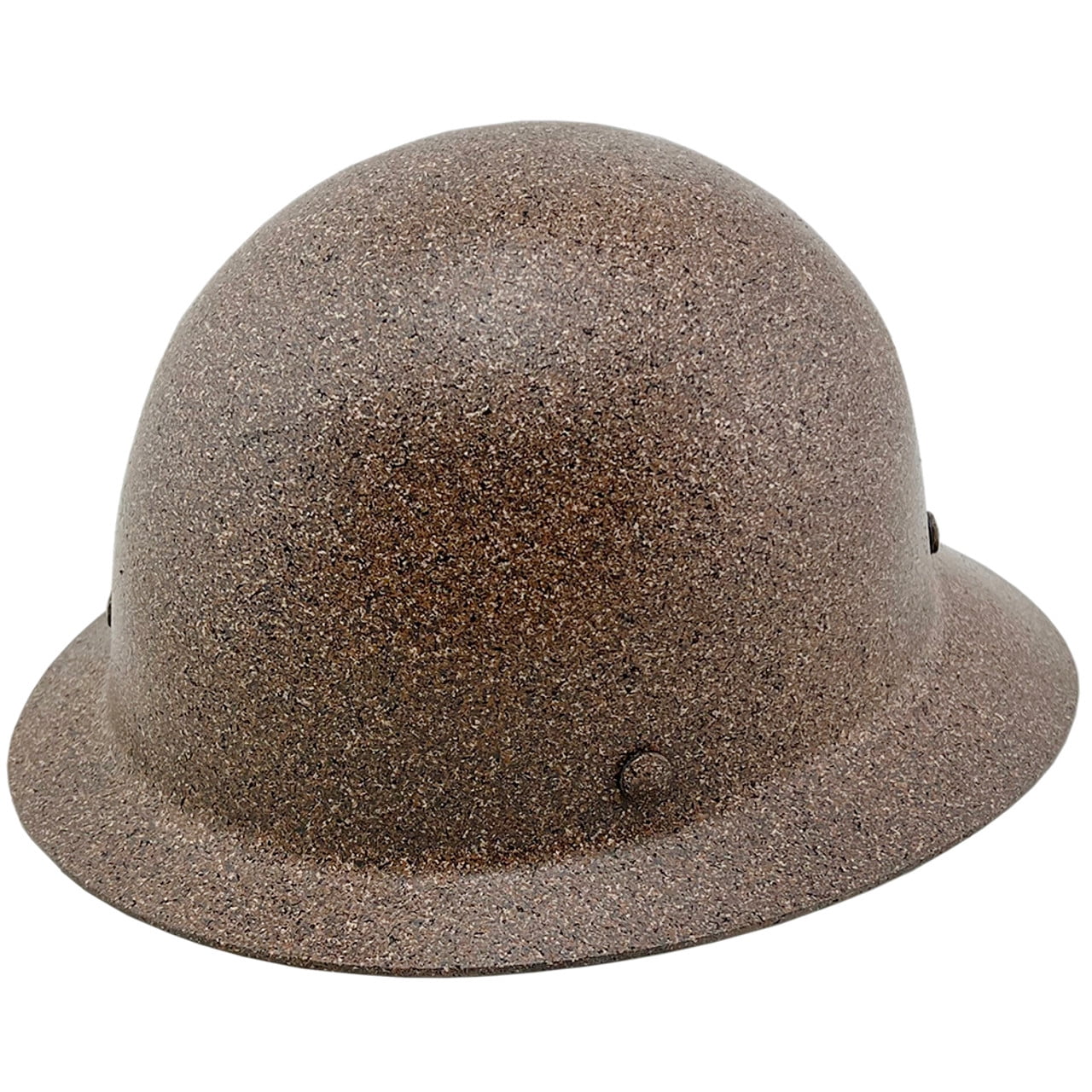 MSA Skullgard Full Brim Hard Hat with STAZ ON Suspension - Light Granite