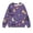Dark Purple, variant on Odeerbi Toddler Boys Girls Crewneck Sweatshirts Halloween Pullover Sweatshirts 1-12 Years Children's Round Neck Long Sleeve Halloween Printed Sweatshirt Purple