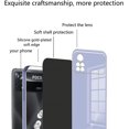 thumbnail image 6 of Compatible with Xiaomi Poco X4 Pro 5G Case Silicone Shockproof Xiaomi Poco X4 Pro 5G Phone Case Anti-Scratch Ultra Thin Plating TPU Cases (Xiaomi Poco X4 Pro 5G, Lavender Grey), 6 of 14