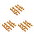 thumbnail image 2 of sweethay RC Car Swing Arm Metal 2 Piezas Resistente al desgaste con mano de obra exquisita Ligero Reemplazo perfecto Oro Type1 NO1 sweethay CBP203025, 2 of 6