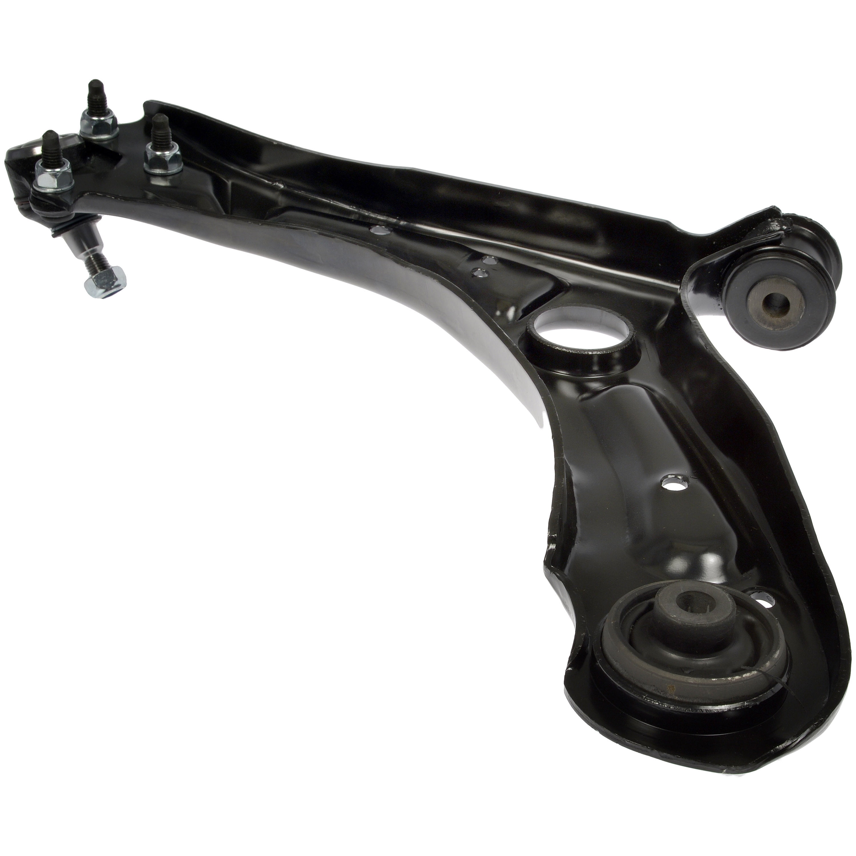 Brazo De Control Inferior Delantero Derecho Dorman 521-750 Con Rótula - Para Audi/Volkswagen - Aluminio Anticorrosión