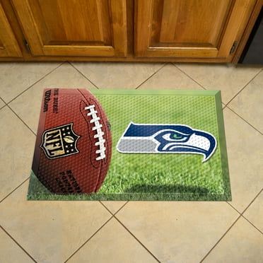 NFL - Seattle Seahawks Scraper Mat 19"x30" - Ball