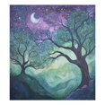 thumbnail image 6 of Yayeee Magnetic Dishwasher Cover for The Front Decoration Home Kitchen Machine Sticker Protector, Moonlight Forest, 6 of 6