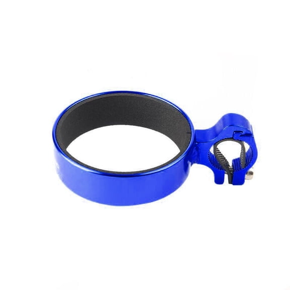 Utoimkio Bike Handlebar Cup Holder Aluminum Alloy Bicycle Water Bottle Holder Tea Coffee Cup Mount Clamp Cycling Accessories