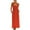 Orange, variant on gakvbuo Summer Dresses For Women 2024 Wedding Guest Dress Strap Square Neck Sleeveless Slim Dress Maxi Dress Club Party Cocktail Dress