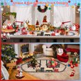 thumbnail image 4 of UFULMN Electric Train Set with 3D Elevated Tracks Quiet Mode Christmas Train Maximum Recommended Age 3+ for Kids Material, 4 of 6