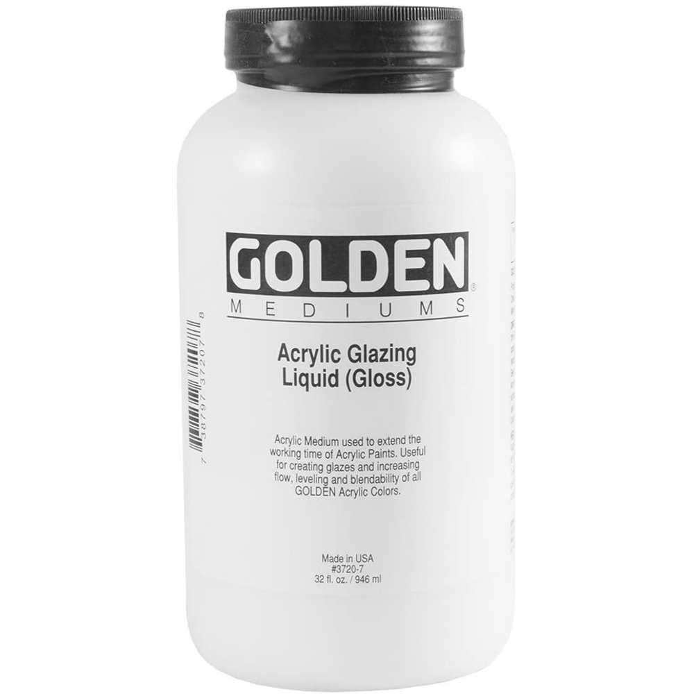 Golden Acrylic Glazing Liquid Gloss, 32 oz