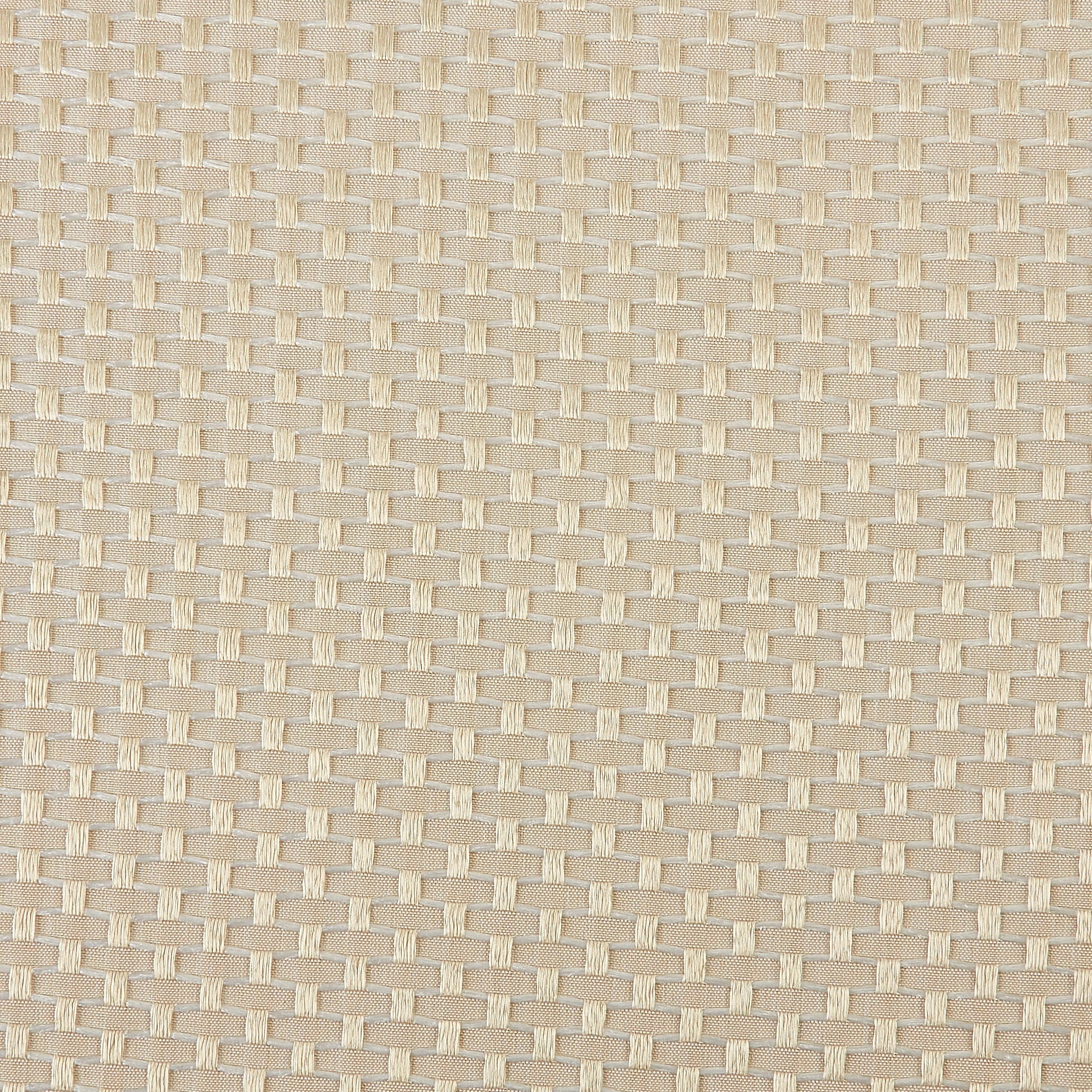 Better Homes & Gardens 4 Piece Beige Open Stitch & Solid Curtain & Sheer Panel Set, Beige, 74x84