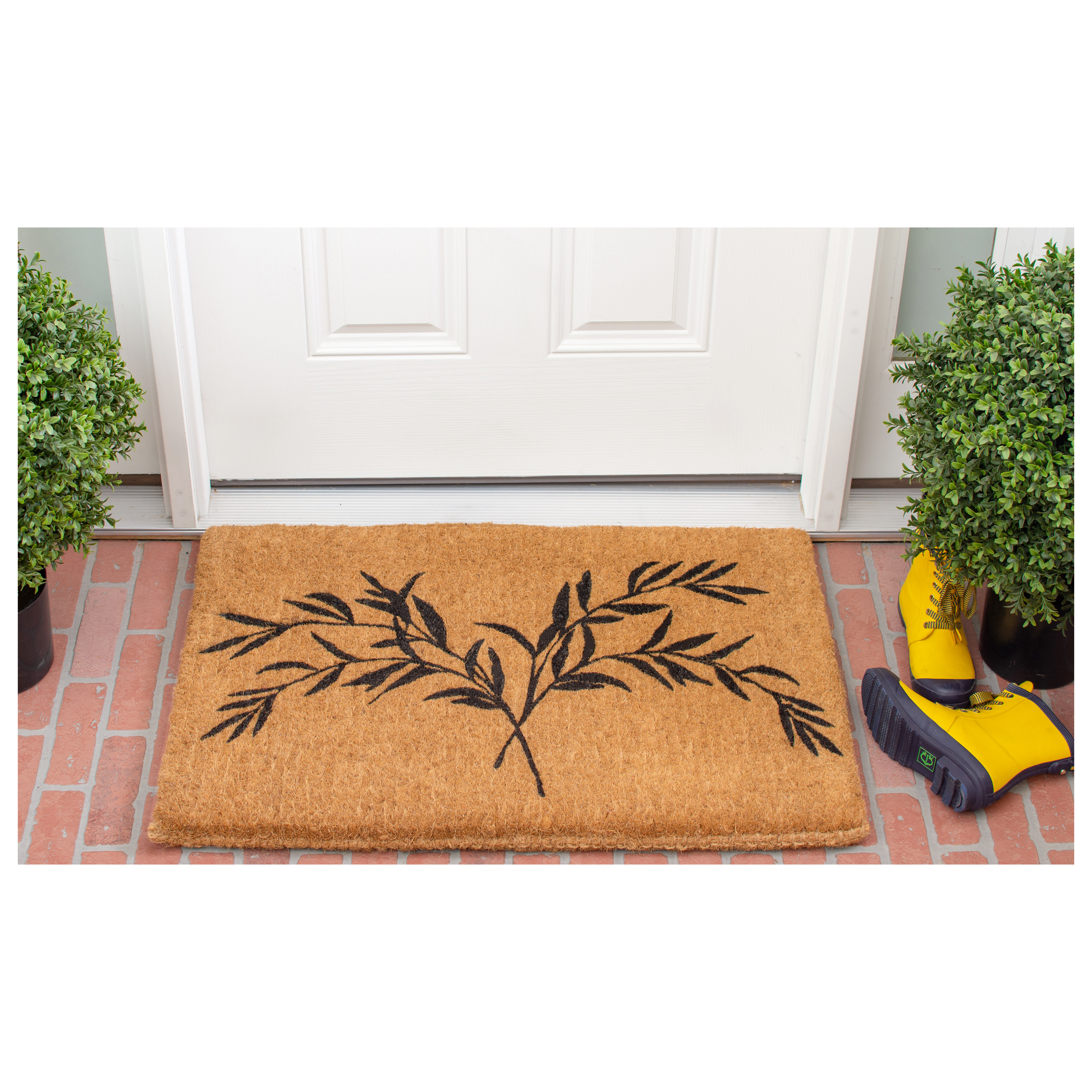 Tropical Palm Coir Doormat