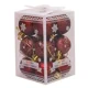 thumbnail image 3 of 12 bolas de Navidad para árbol de Navidad, adornos con purpurina para decoración del hogar, adornos para fiestas y bodas, adecuados para la decoración en hoteles y restaurantes, 3 of 5